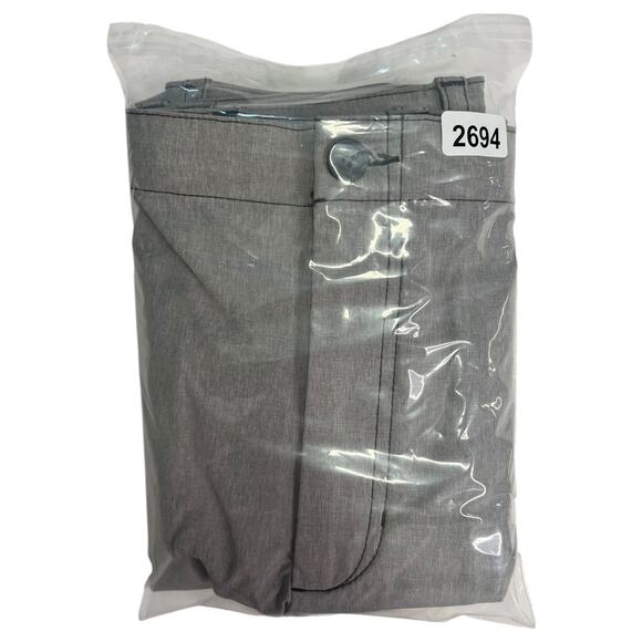 Tommy Bahama Shorts Mens 42 Gray Performance Stretch Golf Casual Lightweight - Picture 16 of 16